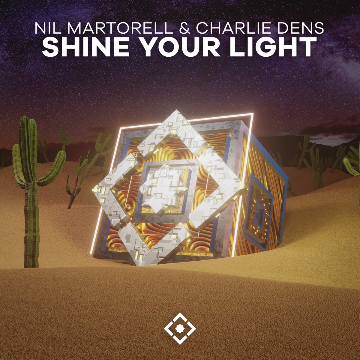Shine Your Light - Single by Nil Martorell & Charlie Dens album cover