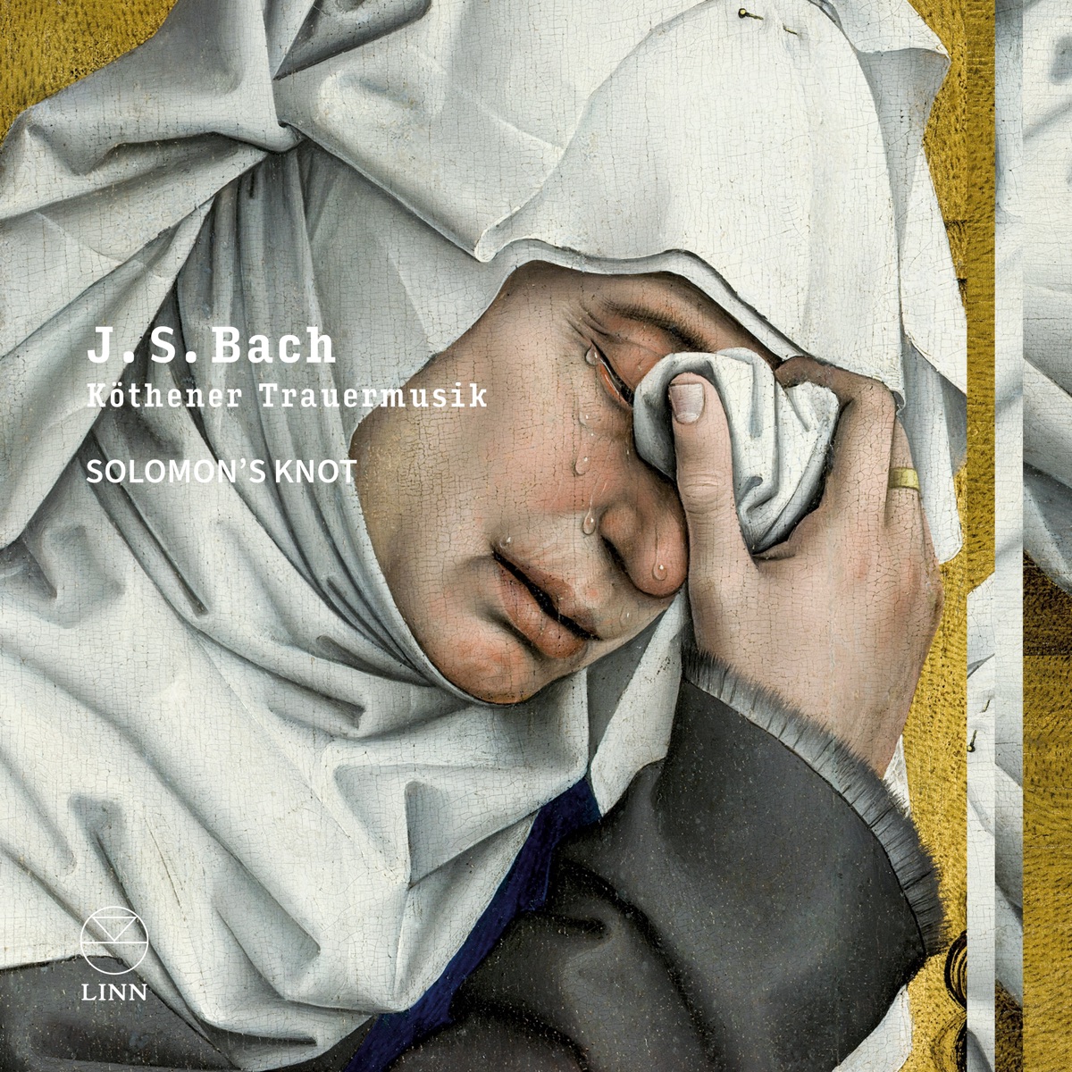 J. S. Bach: Köthener Trauermusik by Solomon's Knot, Alex Ashworth, Nathan Mercieca, Thomas Herford, Kate Symonds-Joy, David de Winter, Clare Lloyd-Griffiths, Jonathan Sells & Zoë Brookshaw album cover