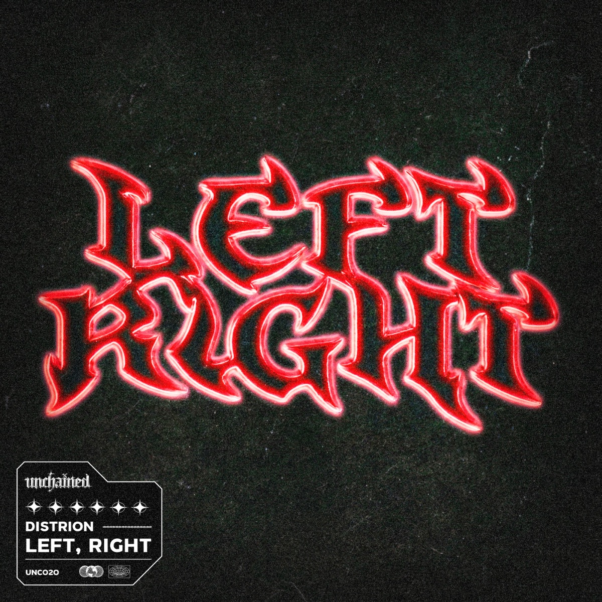 Left, Right (Extended Mix) - Single by Distrion album cover