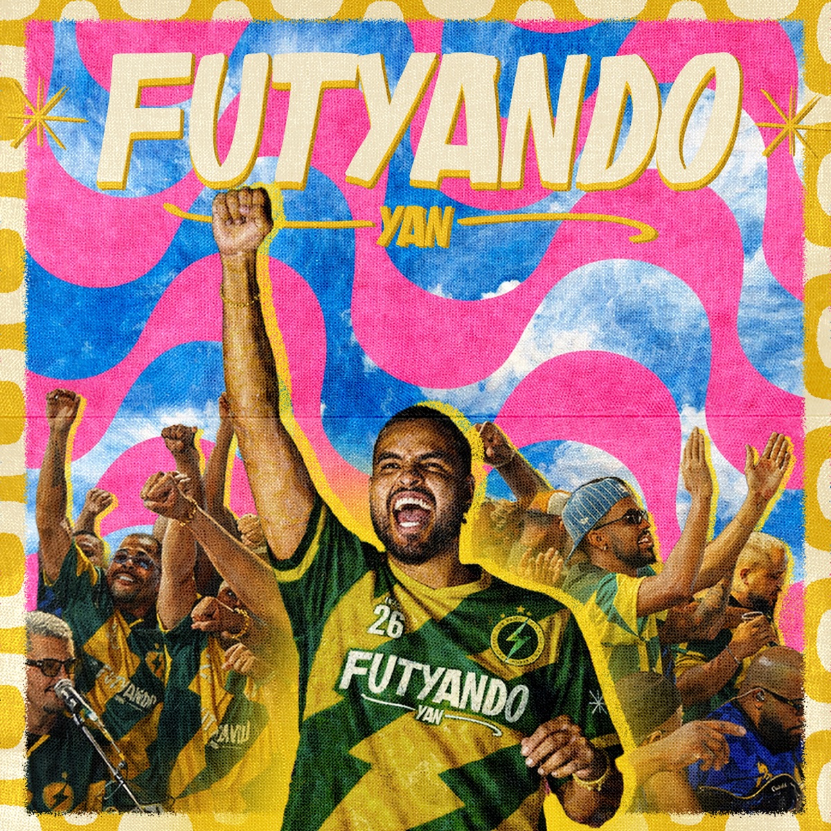 Futyando (Ao Vivo) by Yan album cover