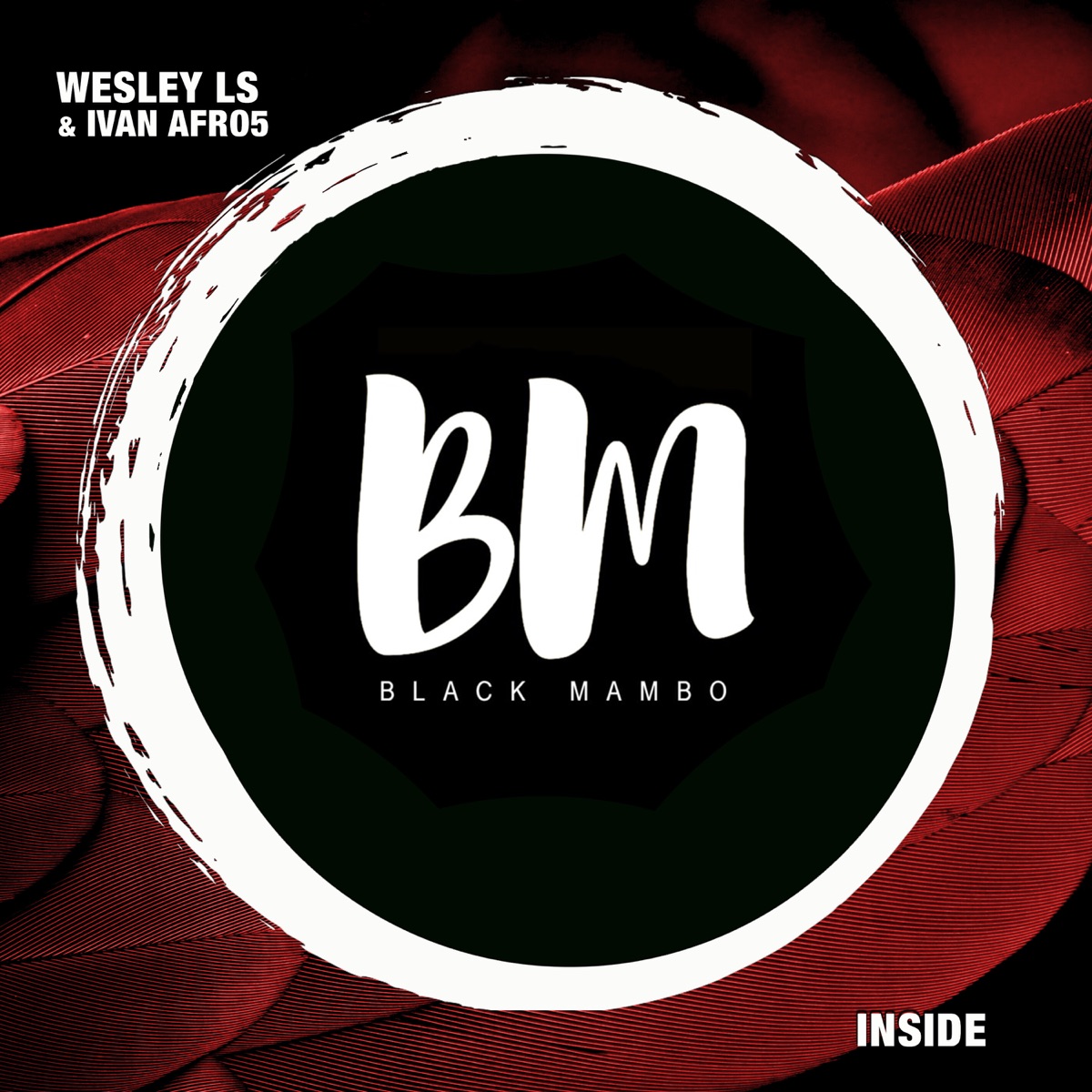 Inside - Single by Wesley LS & Ivan Afro5 album cover