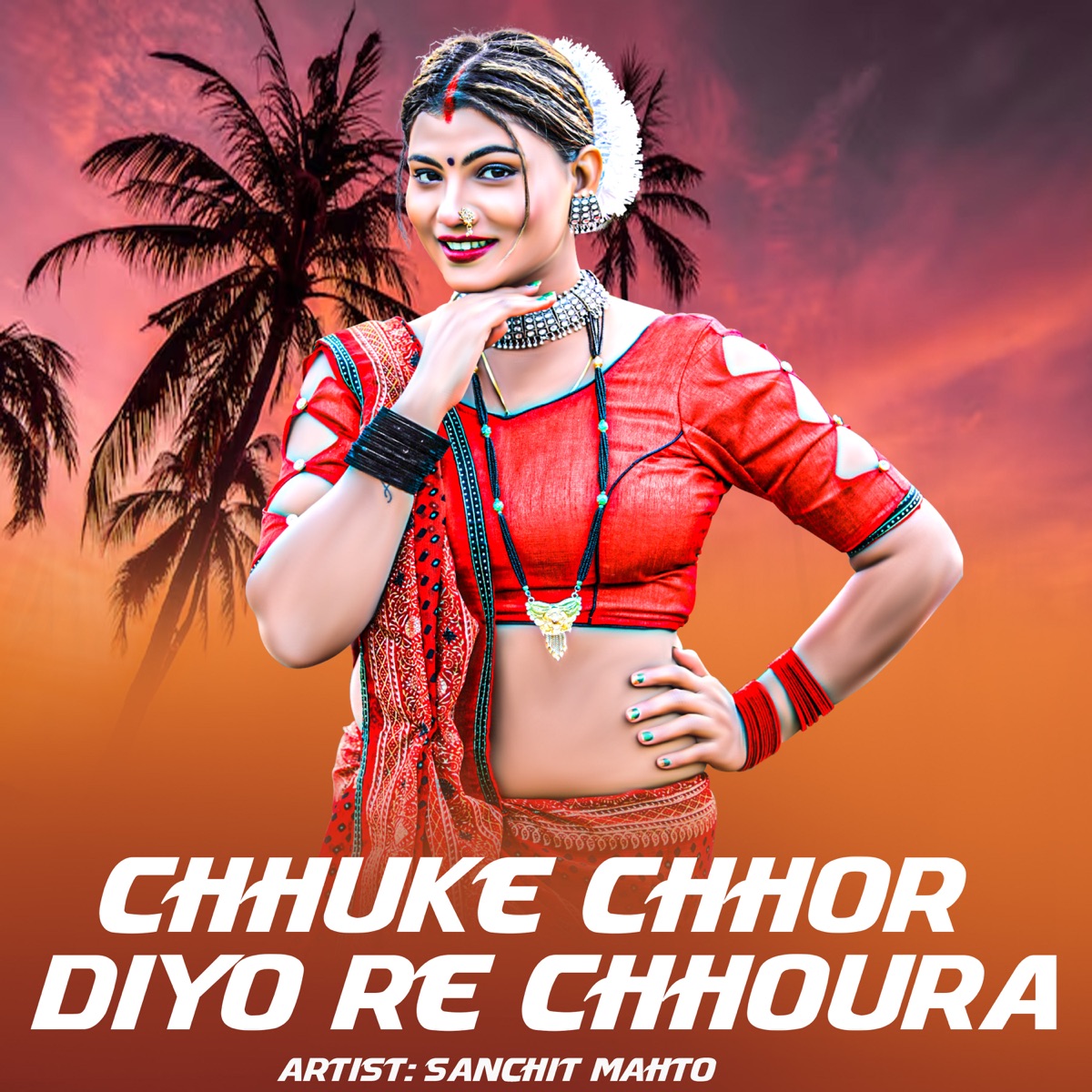 Chhuke Chhor Diyo Re Chhoura - Single by Sanchit Mahto & Raj Bhai album cover