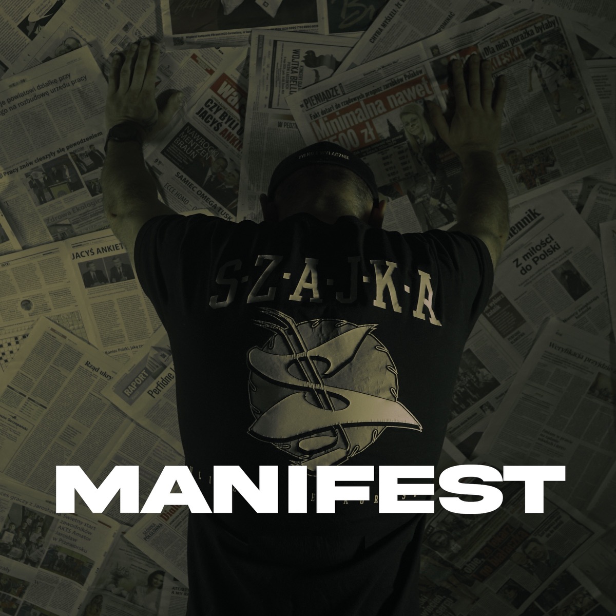 Manifest - Single by Arczi $zajka & Muffini album cover