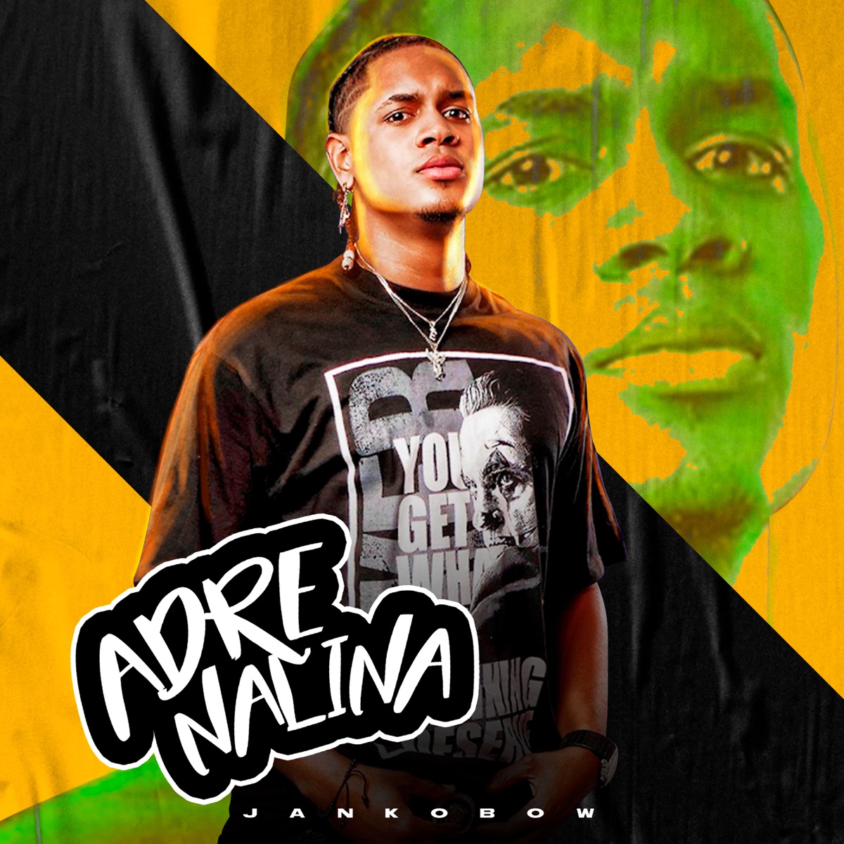 ADRENALINA - Single by Jankobow album cover