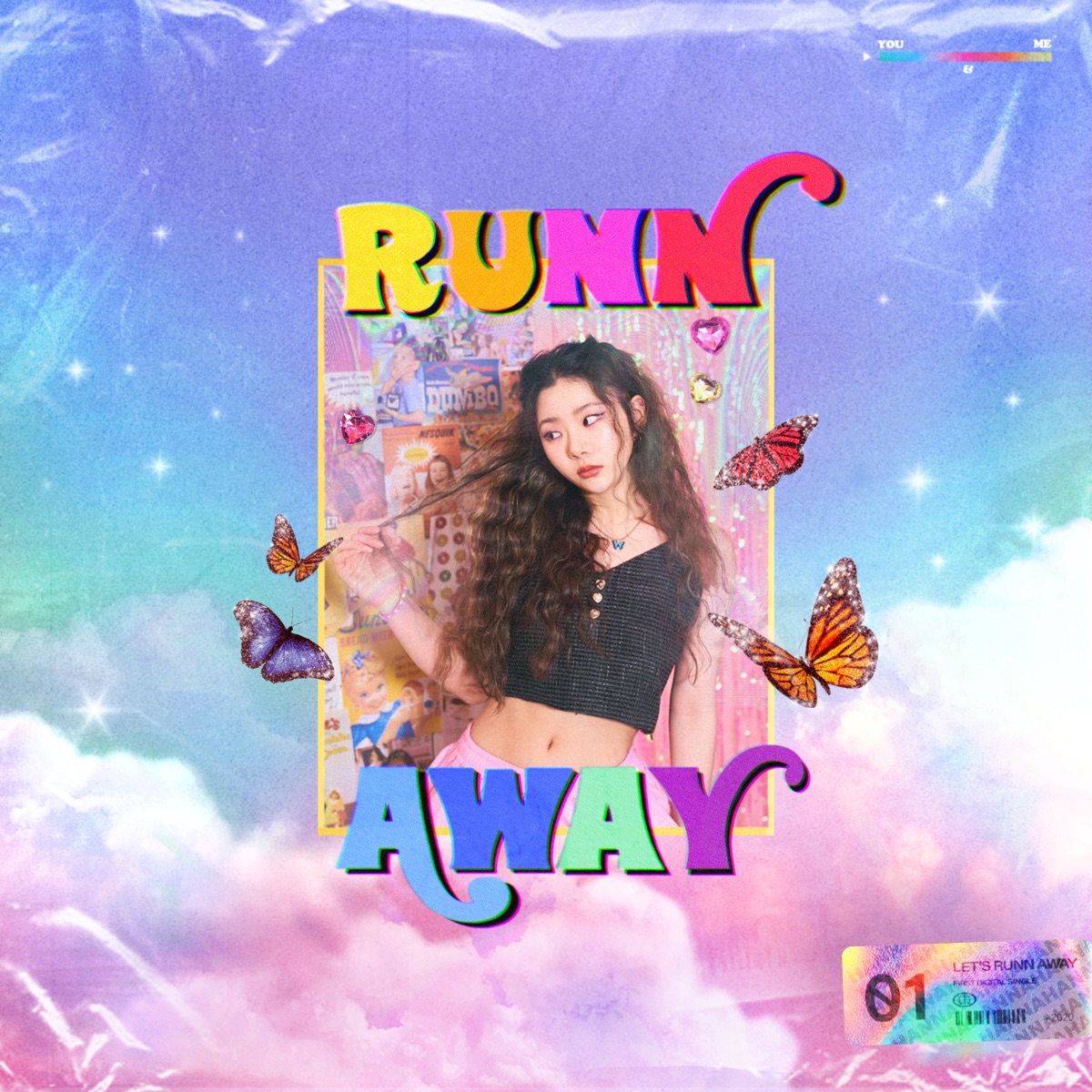 RUNNAWAY - Single by Jang Hanna album cover