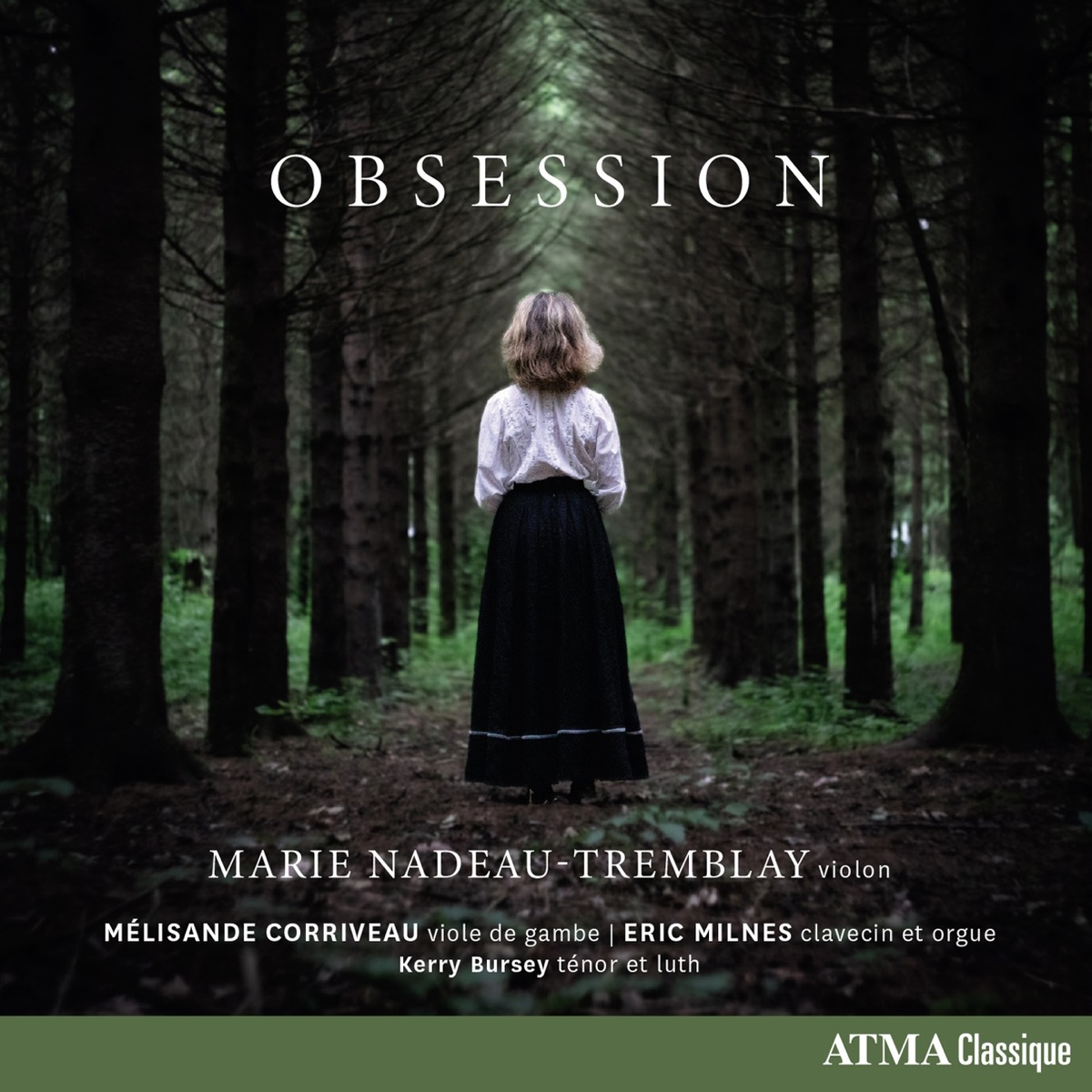 Obsession by Marie Nadeau-Tremblay, Kerry Bursey, Mélisande Corriveau & Eric Milnes album cover