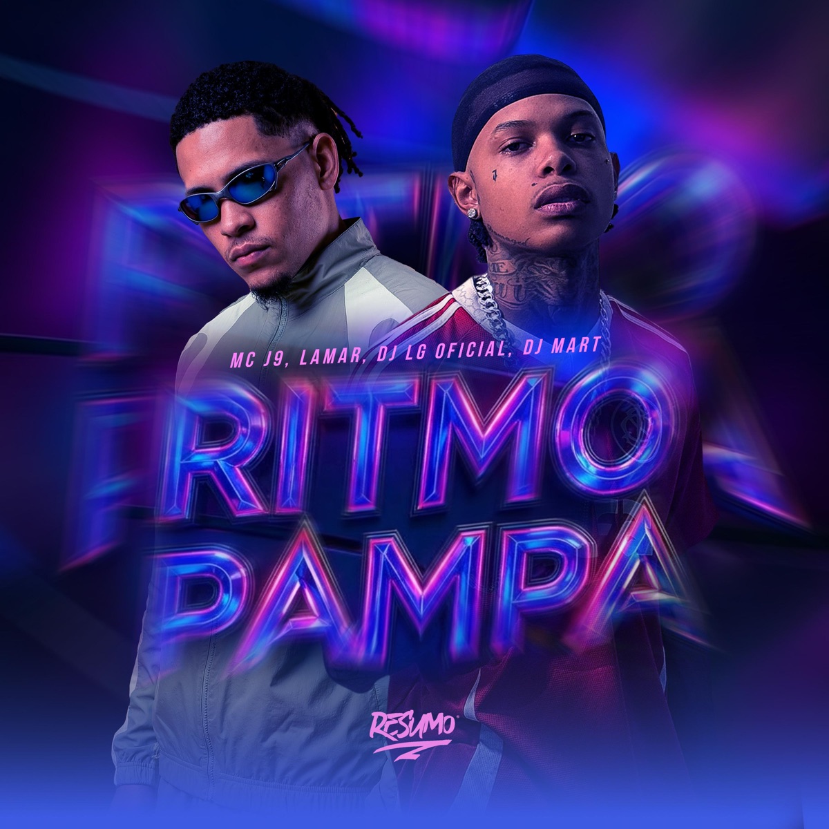 Ritmo Pampa - Single by DJ LG OFICIAL, Mc J9, Lamar & Dj Mart album cover