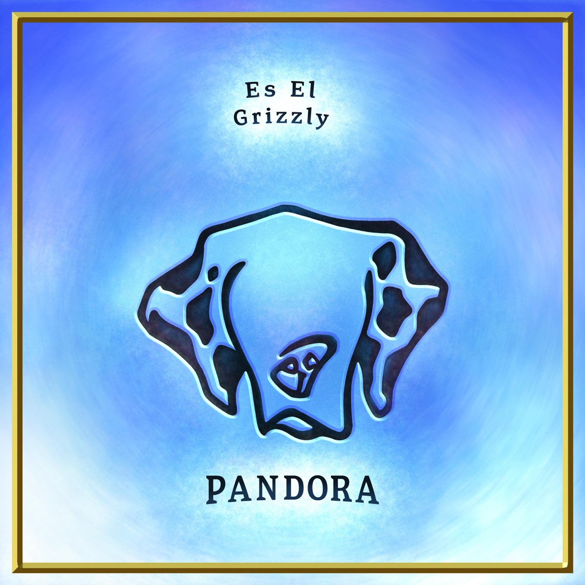 PANDORA - Single by Es El Grizzly album cover