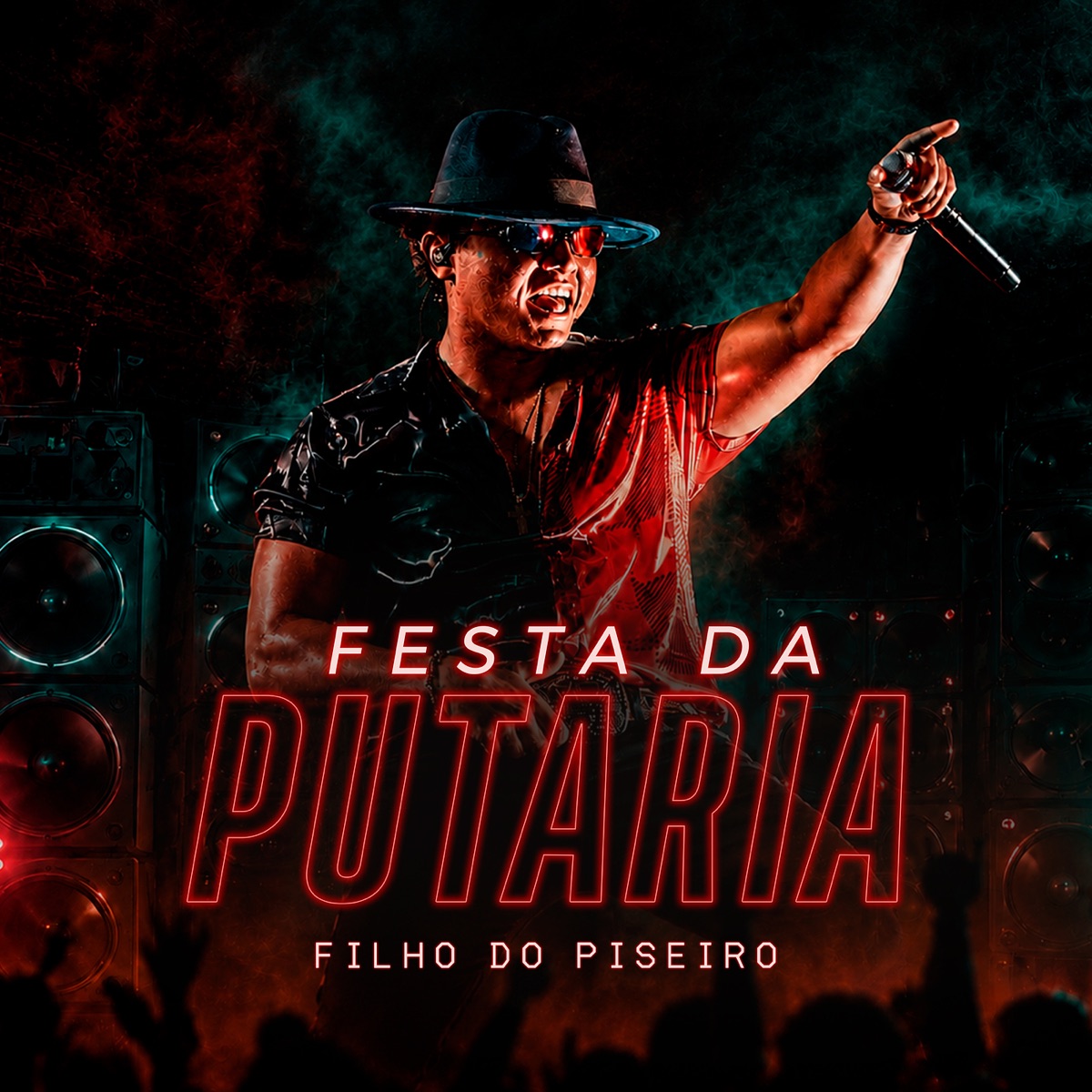 Festa da Putaria - Single by Filho do Piseiro album cover