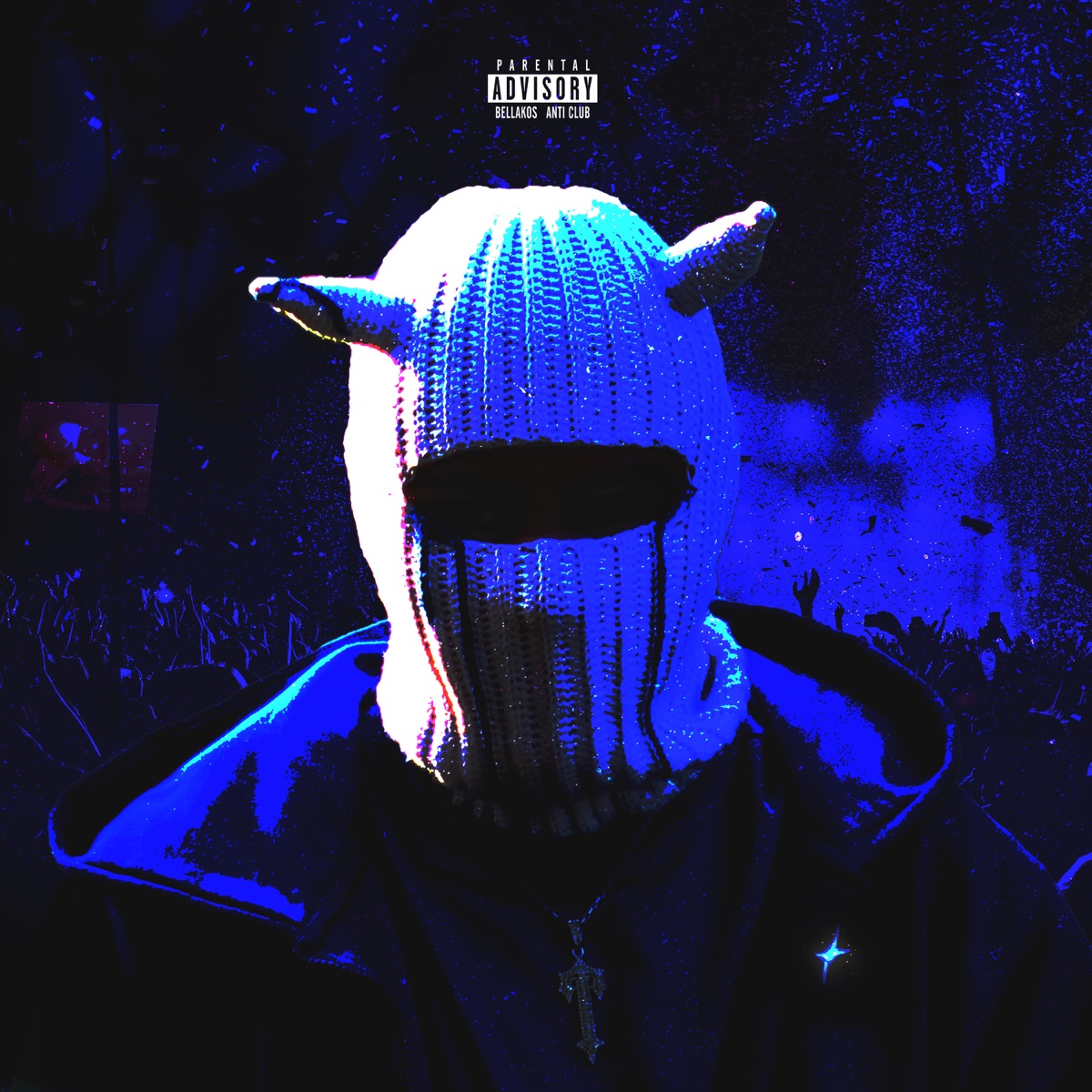 Bellakos, Anti Club by Cinko album cover