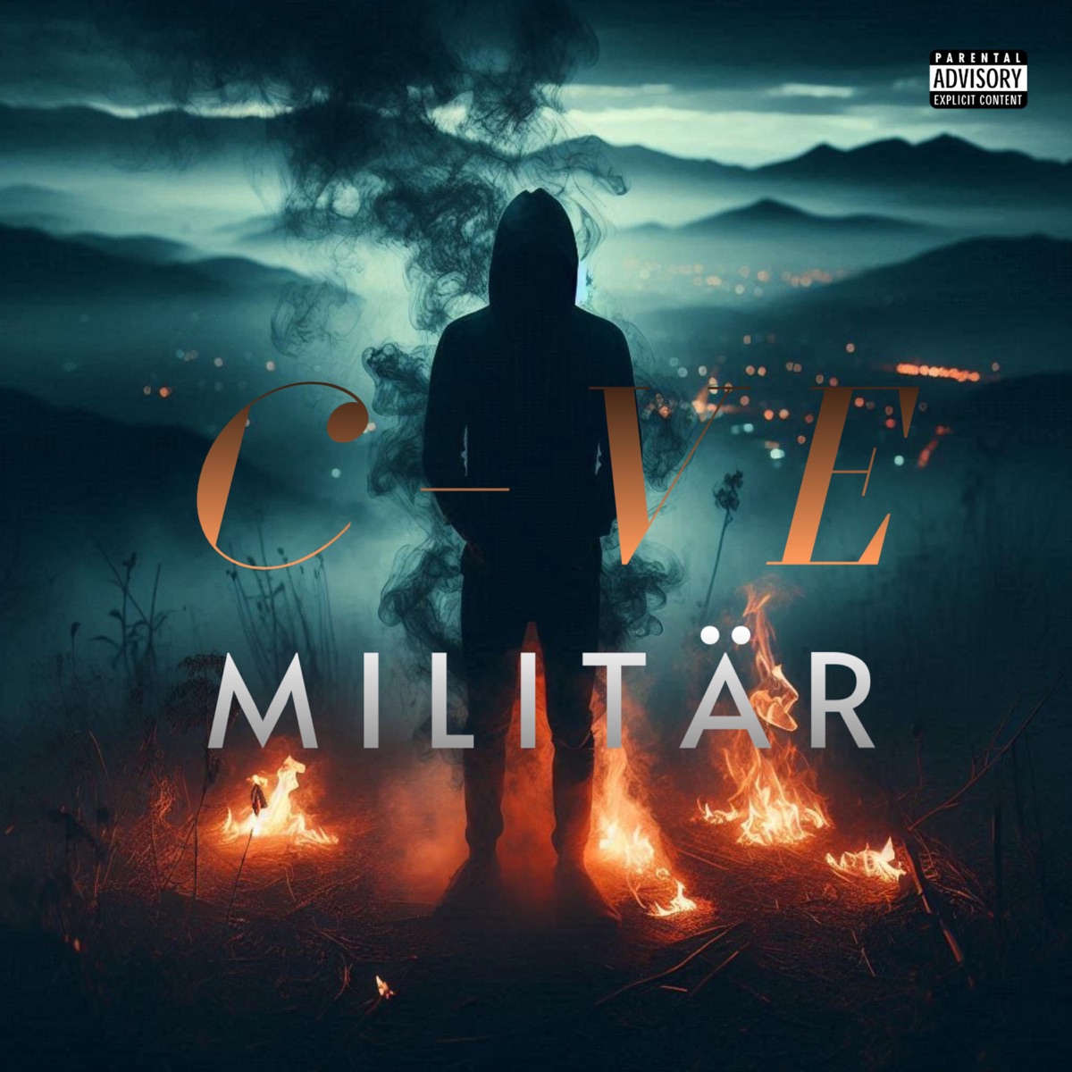 MILITÄR - Single by C-VE album cover