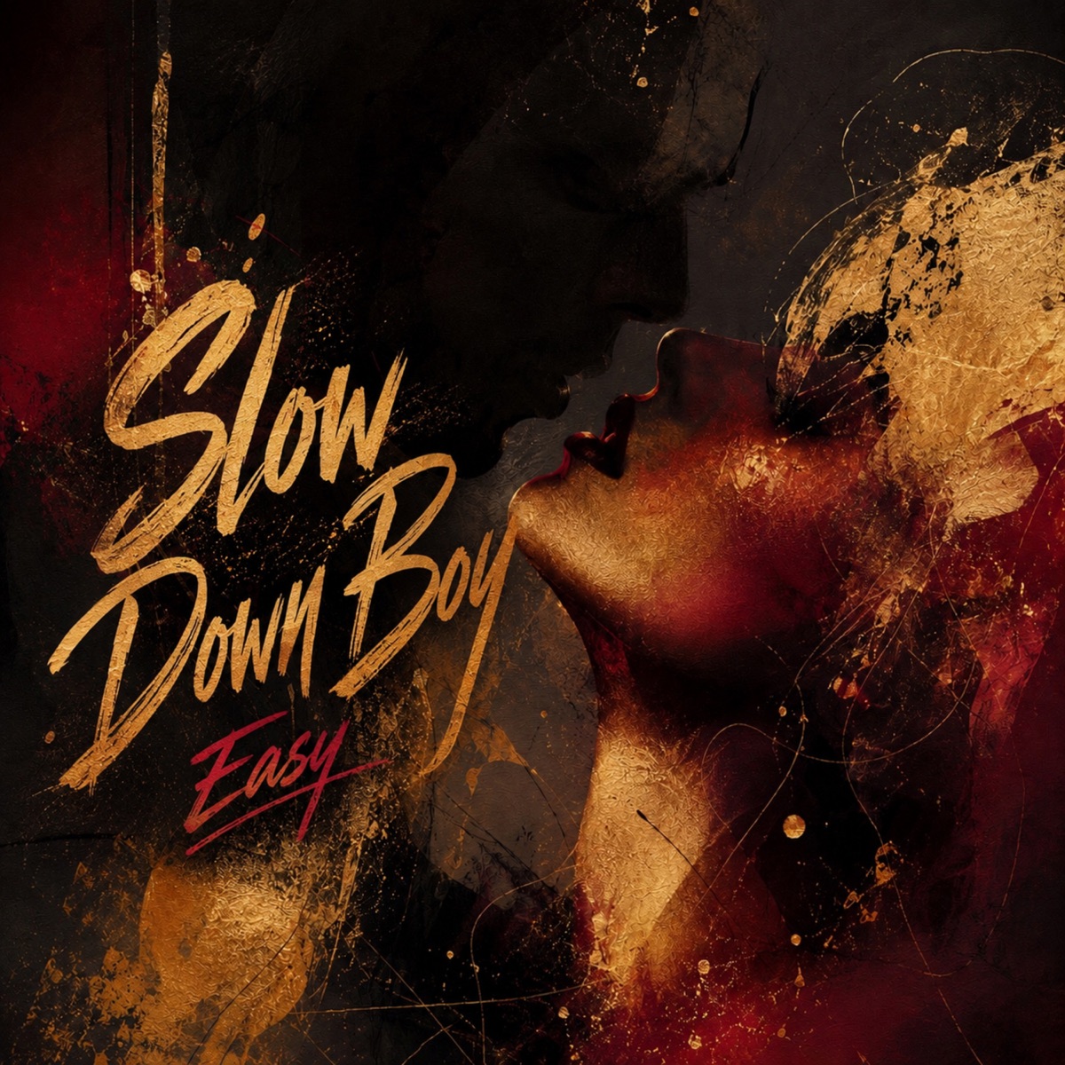 Slow Down Boy Easy (feat. Kim Dakicks) - Single by Guimsinho Musica album cover