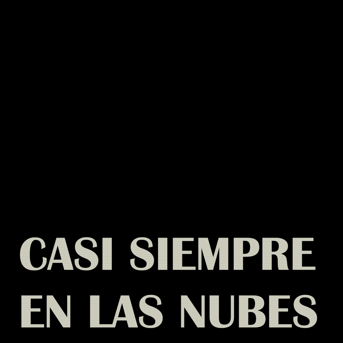 Casi siempre en las nubes - Single by Alta Elegancia album cover