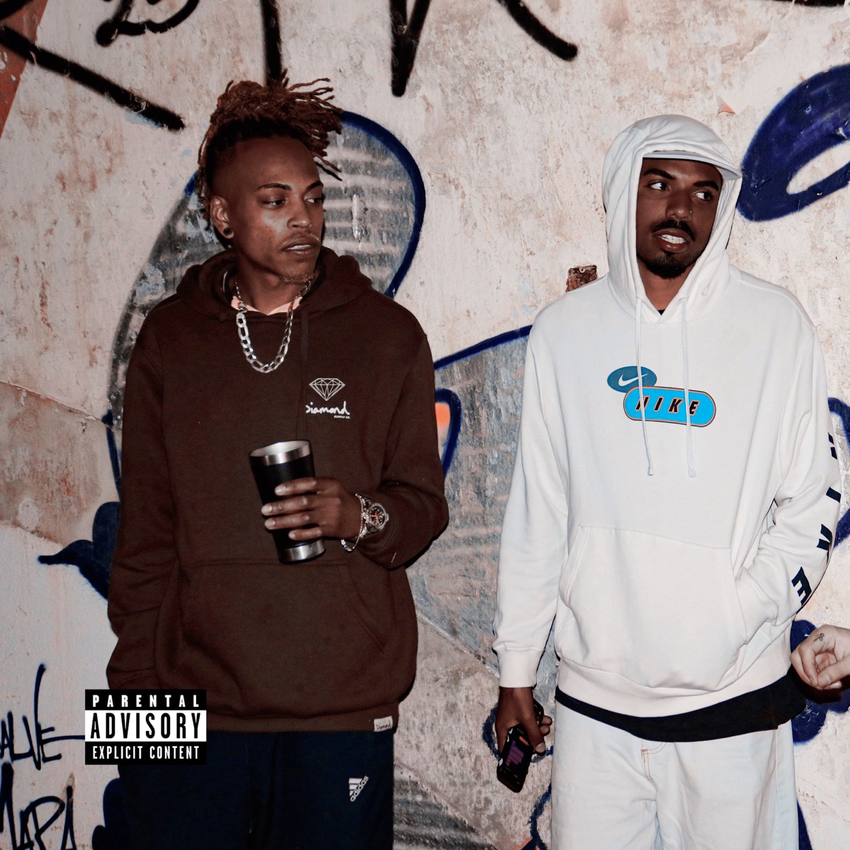 Não Tente - Single by Youngdejota, Lil Trick & 808 KTO album cover