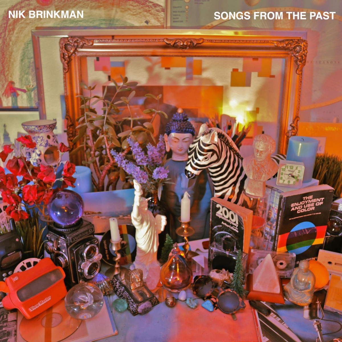 Songs From The Past by Nik Brinkman album cover