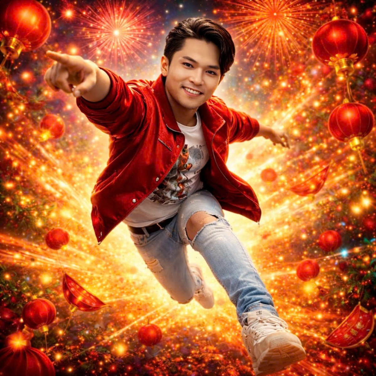 Bật Tết Lên - Single by Bảo Kun album cover