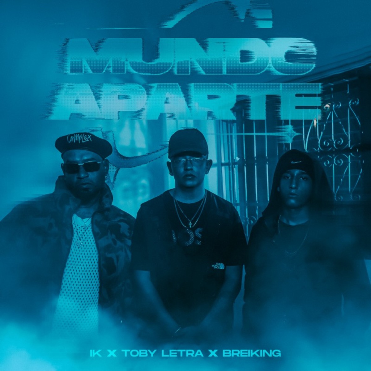Mundo Aparte - Single by IK, Toby Letra & Breiking album cover