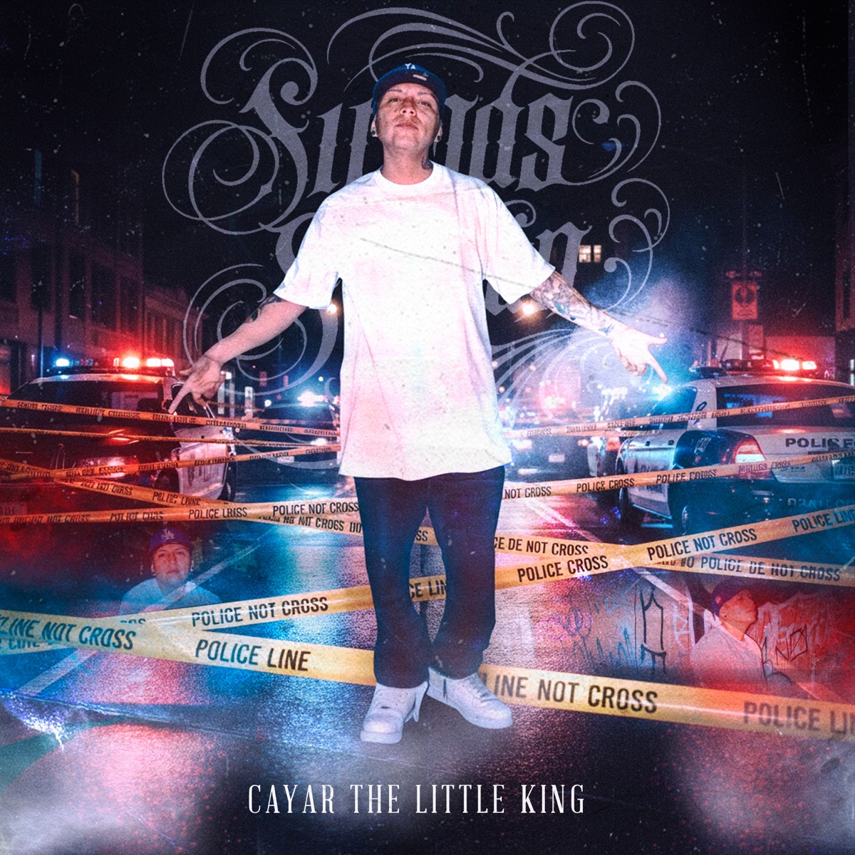 Suenan Sirenas - Single by Cayar the little king album cover