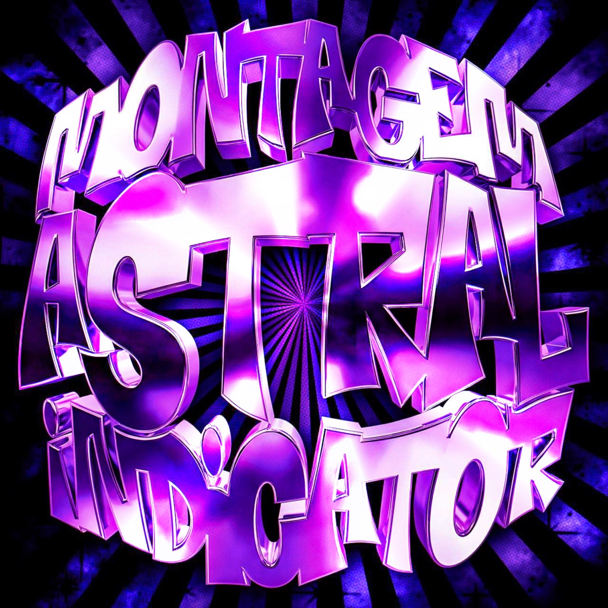 MONTAGEM ASTRAL INDICATOR - EP by gala_prod, DARKHXN & Dj LIMONTI7 album cover