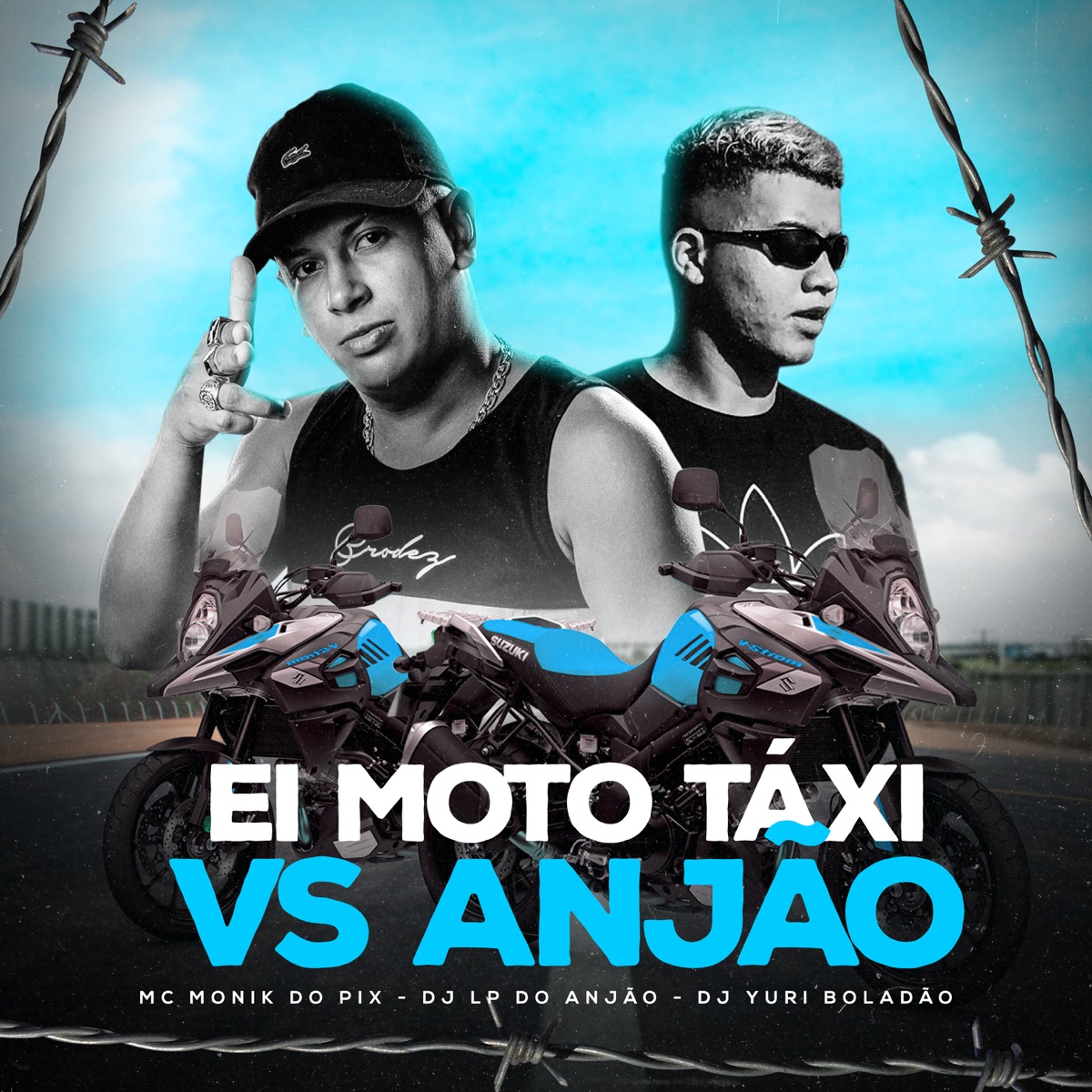 Ei Moto Táxi Vs Anjão - Single by Dj LP Do Anjão, Mc Monik do pix & MC Yure Boladão album cover