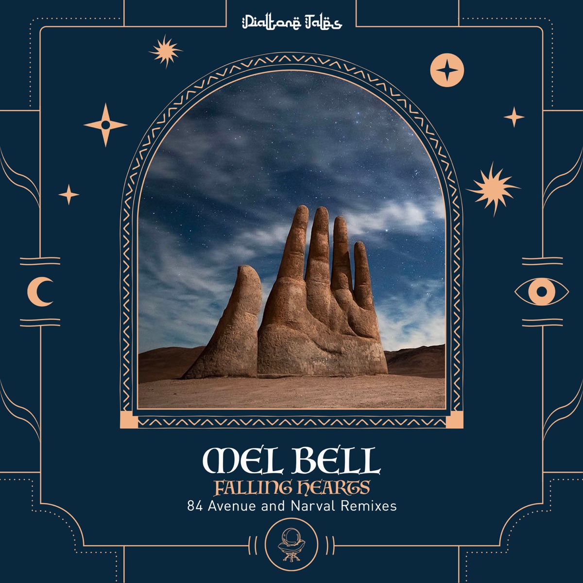 Falling Hearts - EP by MEL BELL, 84 Avenue & Narval album cover