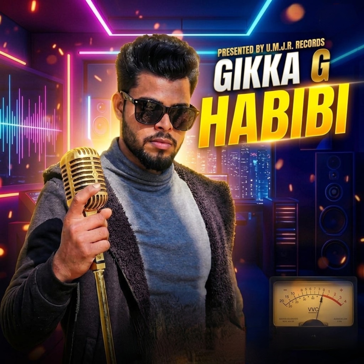 HABIBI - Single by Gikka G & Ash Panipat Ala album cover
