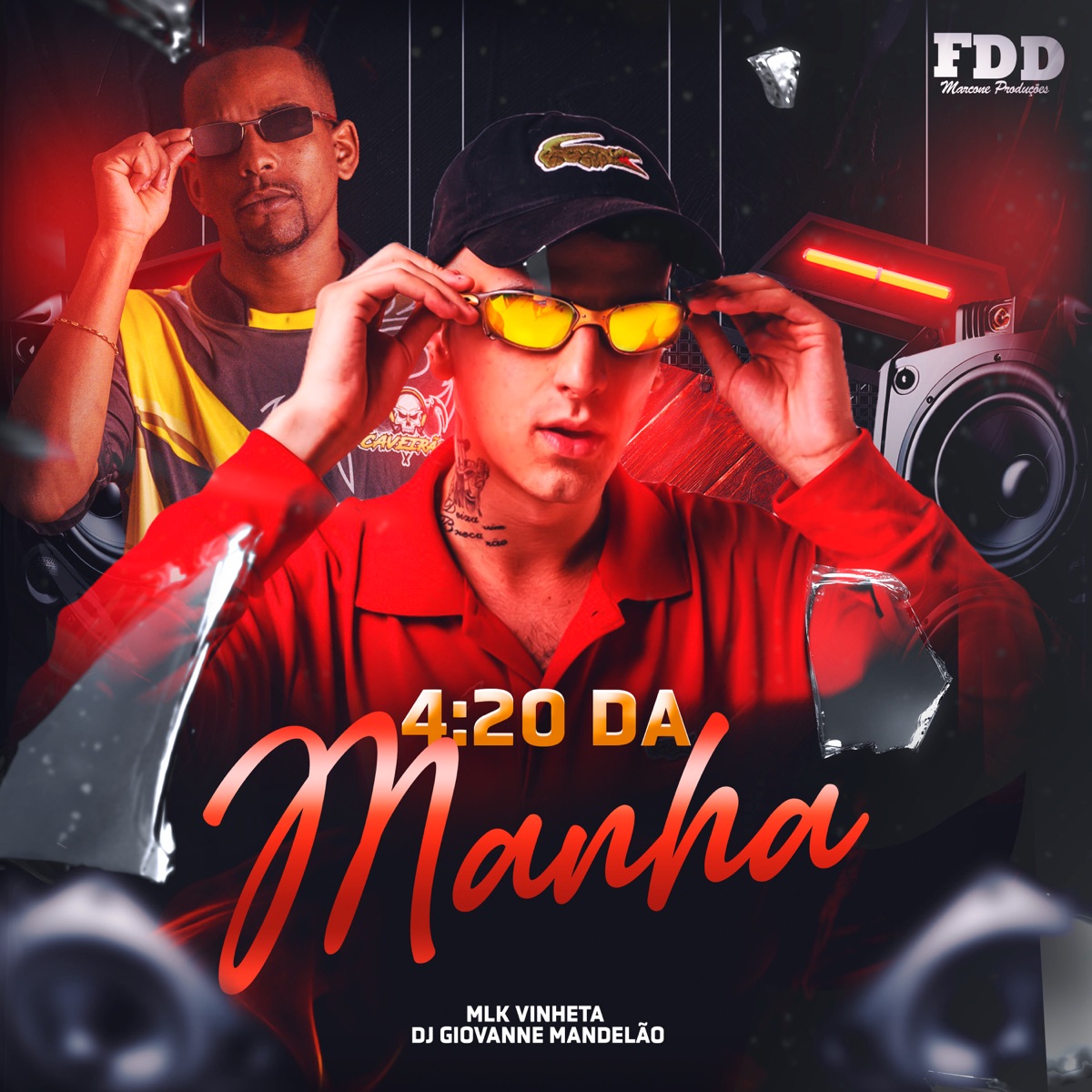 4:20 Da Manha - Single by DJ Giovanne Mandelão & mlk vinheta album cover