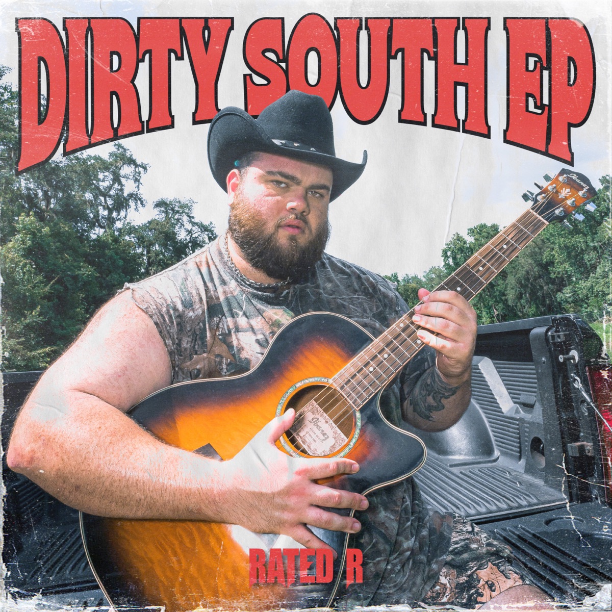Dirty South - EP by Rated R album cover