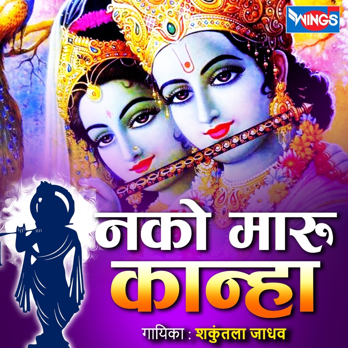 Nako Maru Kanha - Single by Shakuntla jadhav album cover