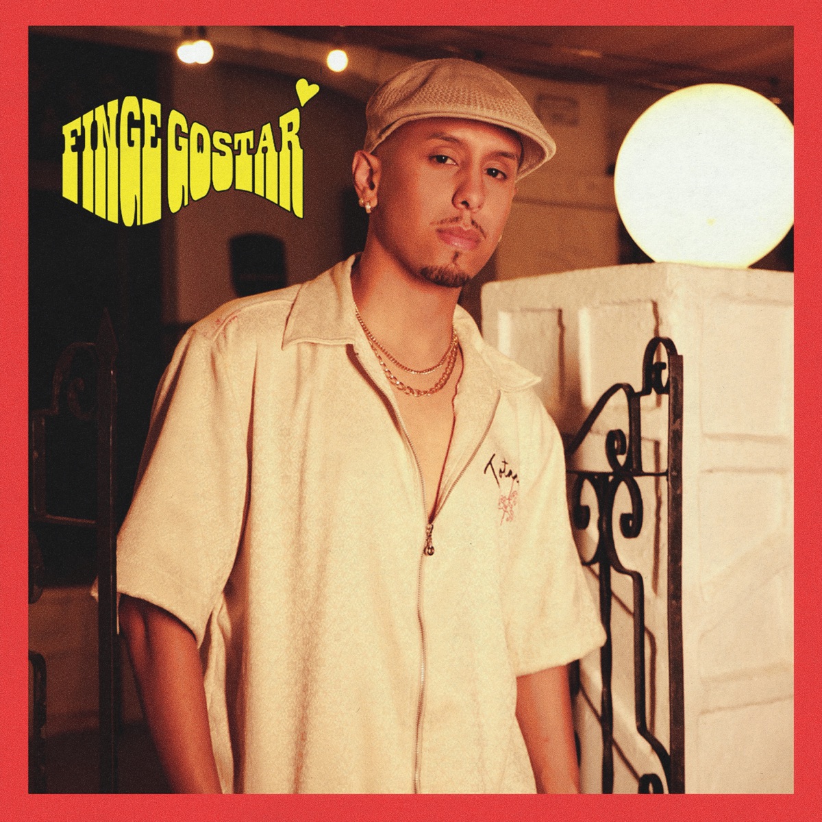 Finge Gostar - Single by Renatto album cover