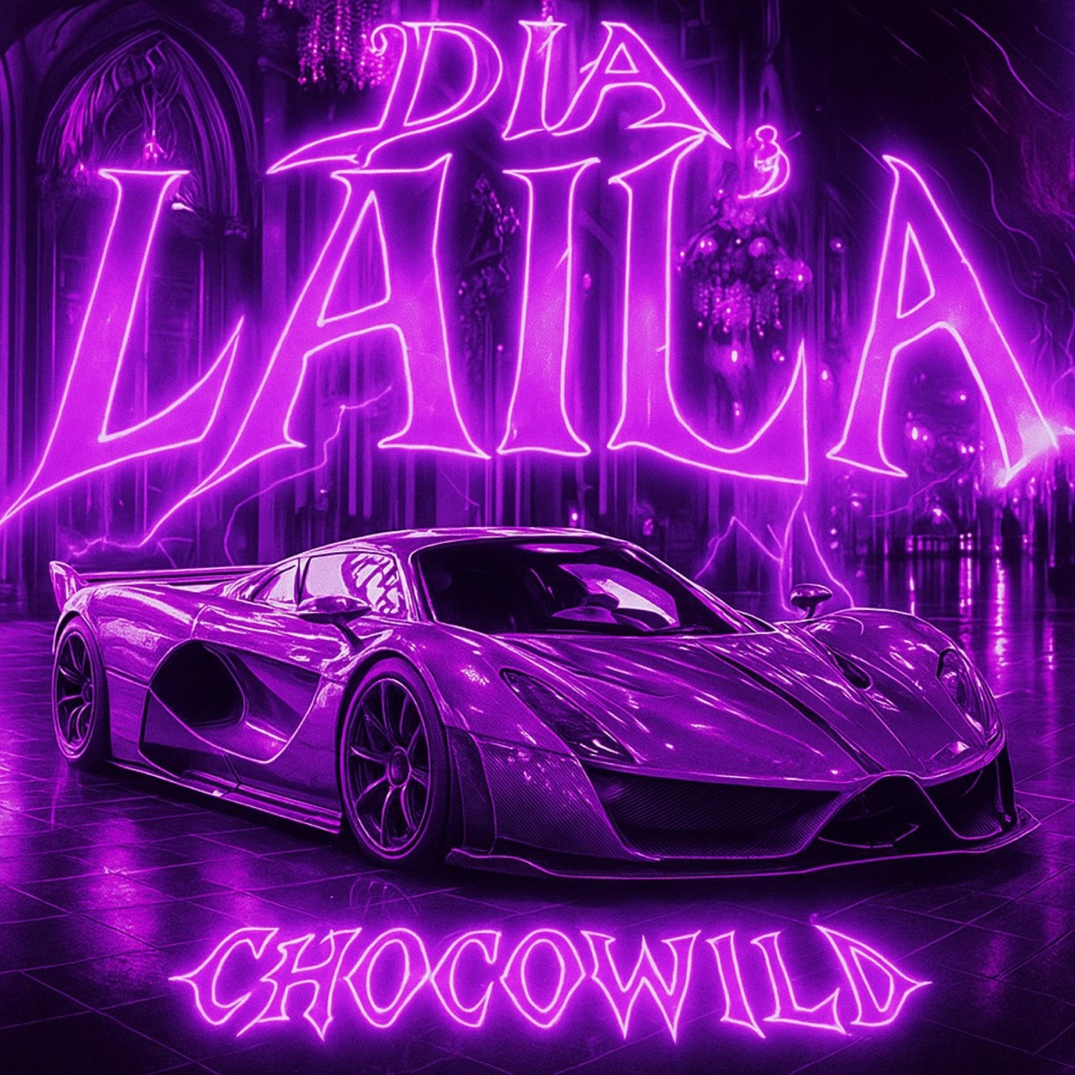 DIA LAILA - EP by Buddy frenzy beats album cover