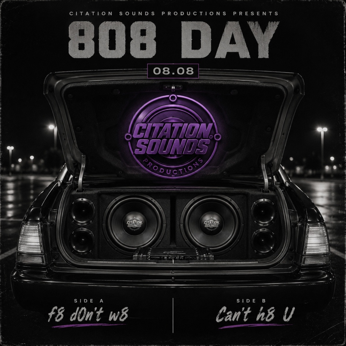 f8 d0n't w8 - Single by Citation Sounds album cover