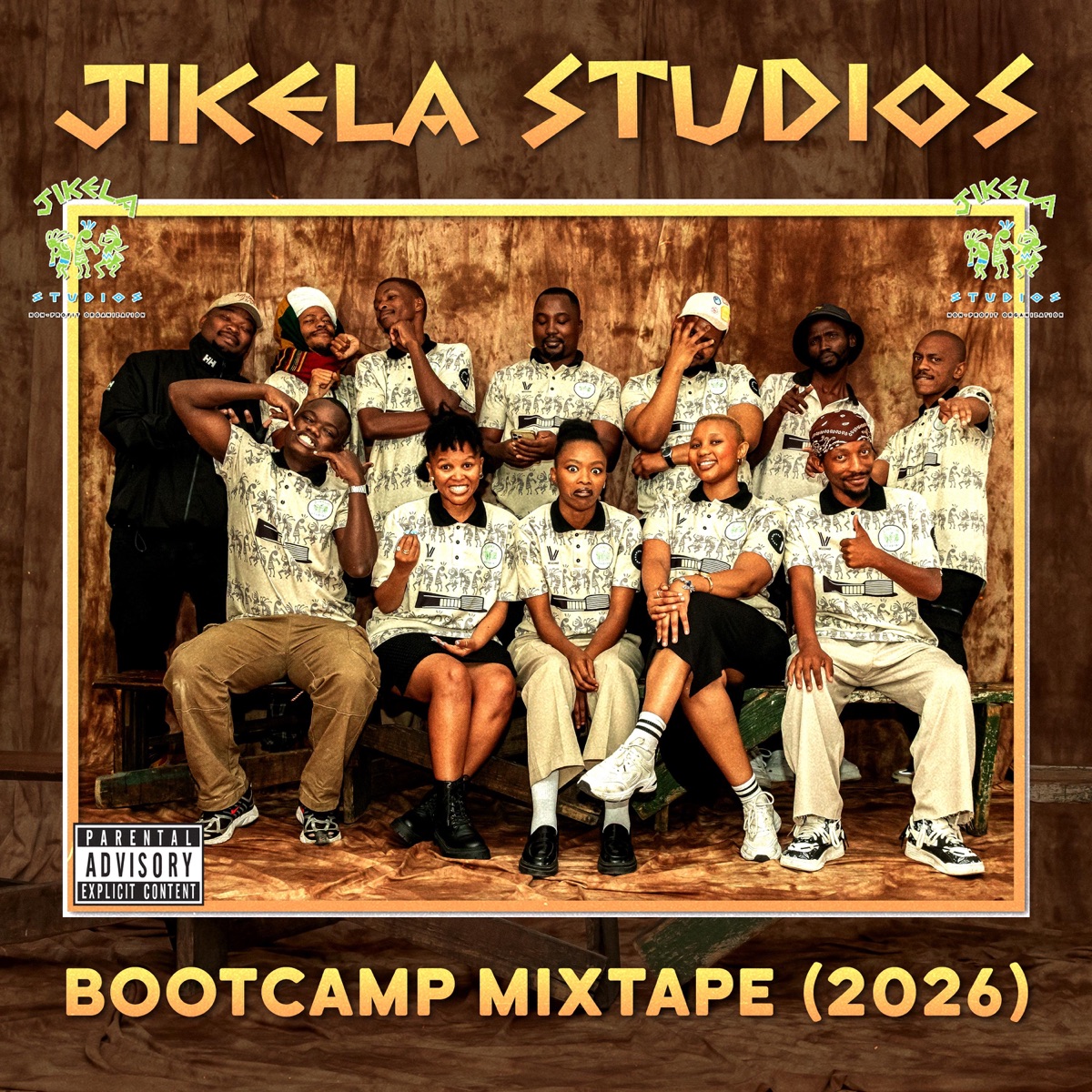 Jikela Studios Bootcamp Mixtape (2026) by JIKELA STUDIOS album cover
