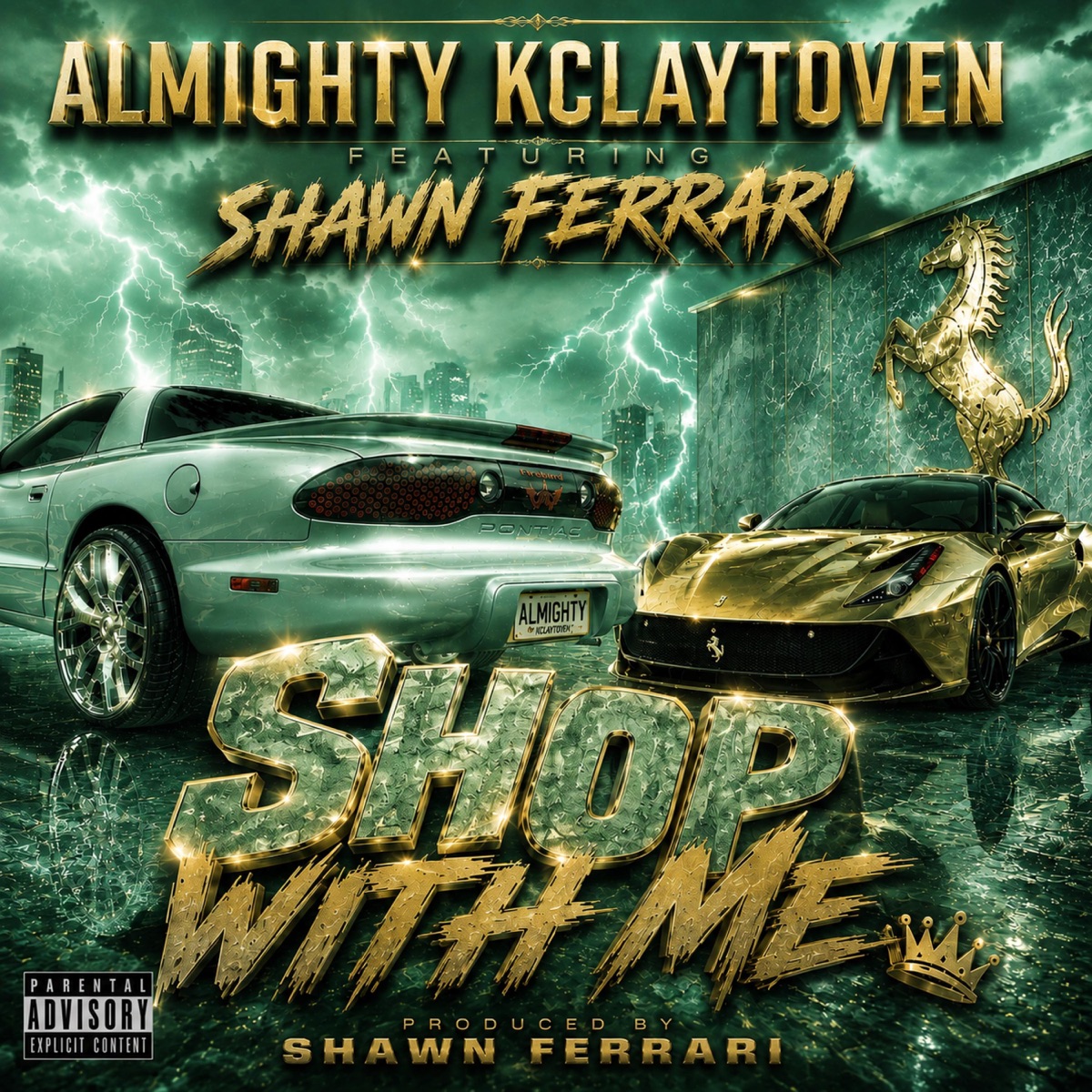 Shop With Me (feat. Shawn Ferrari) [Produced by Shawn Ferrari] - Single by Almighty Kclaytoven album cover