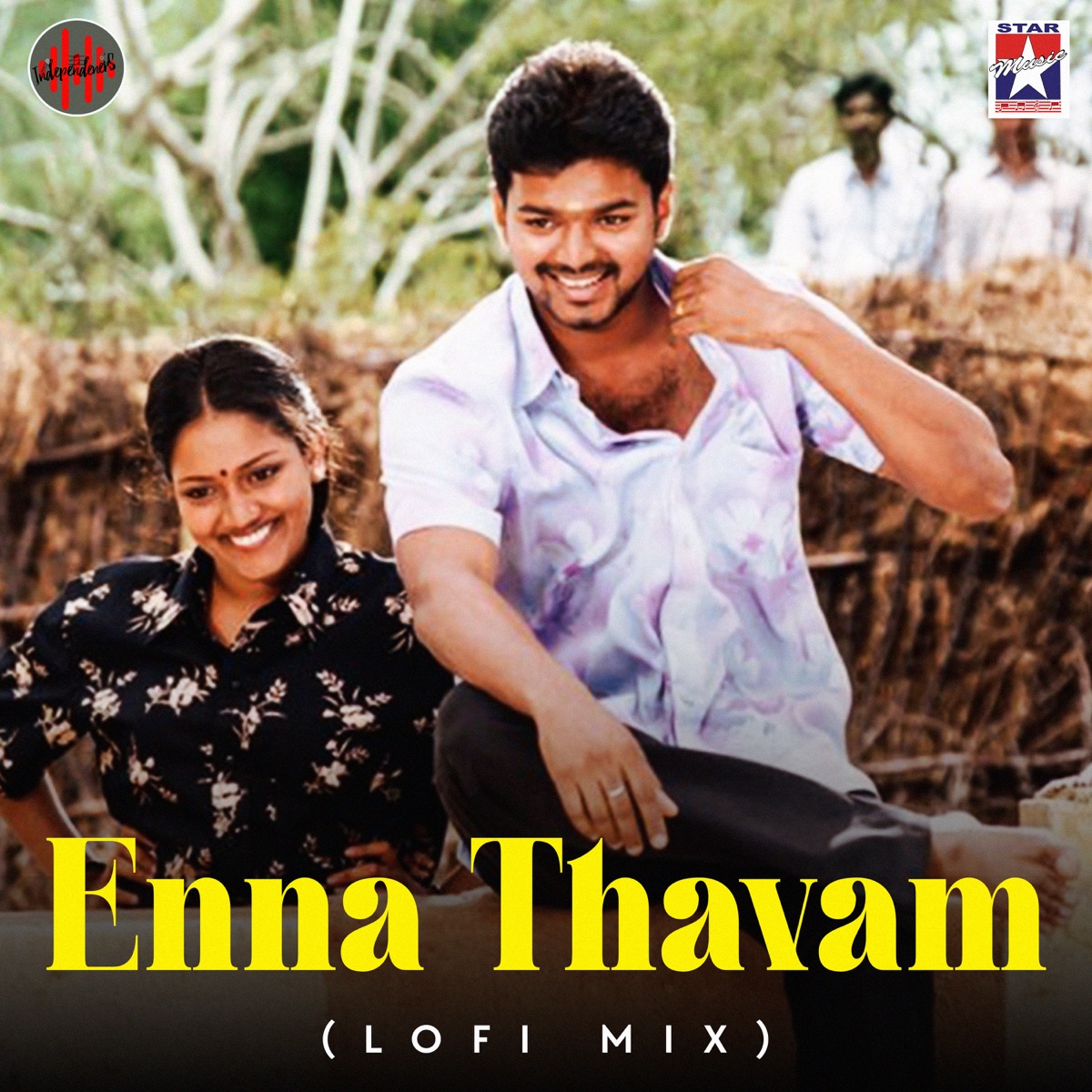 Enna Thavam (From "Thiruppatchi") [Lofi Mix] - Single by Dhina, The Independeners & Perarasu album cover