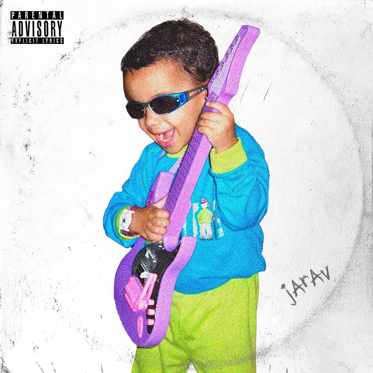 Crónicas De Un Despechado - EP by Jarav album cover
