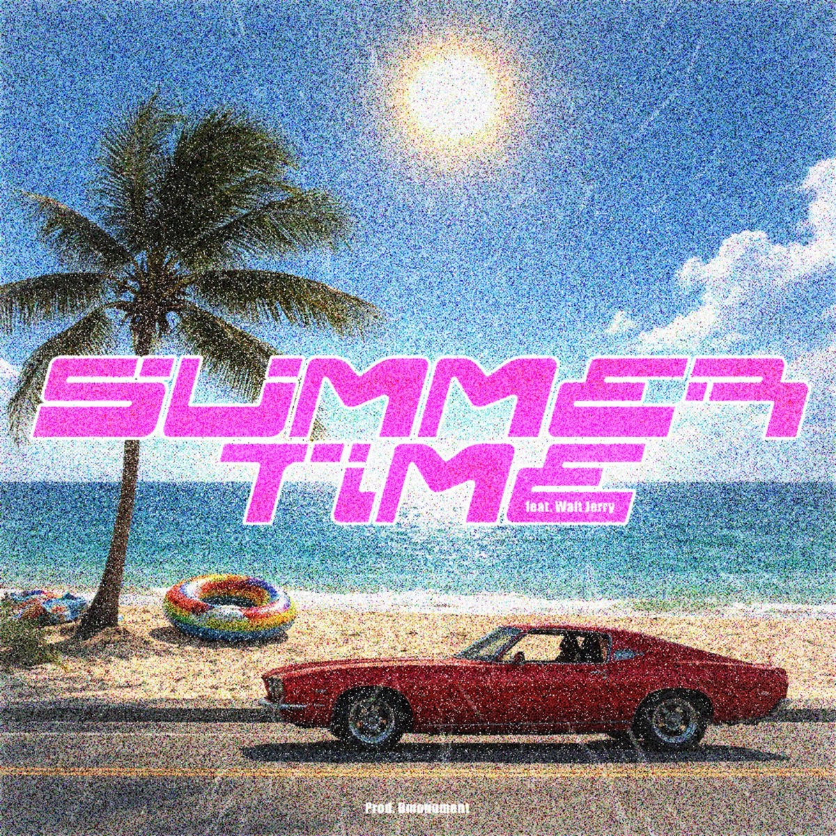 SUMMER TIME (feat. Walt Jerry) - Single by MUEYA BOY album cover