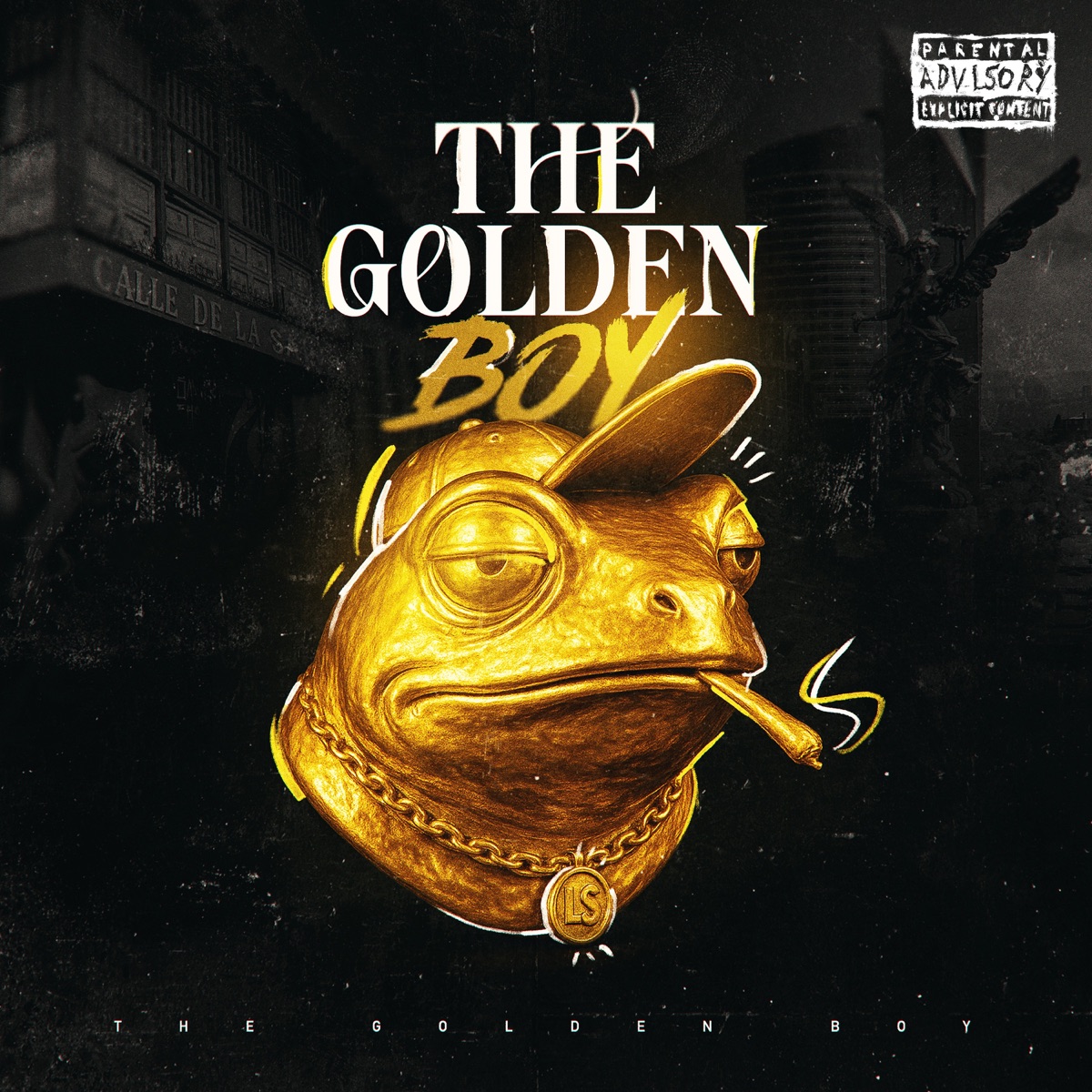 The Golden Boy - EP by LEANDRO album cover