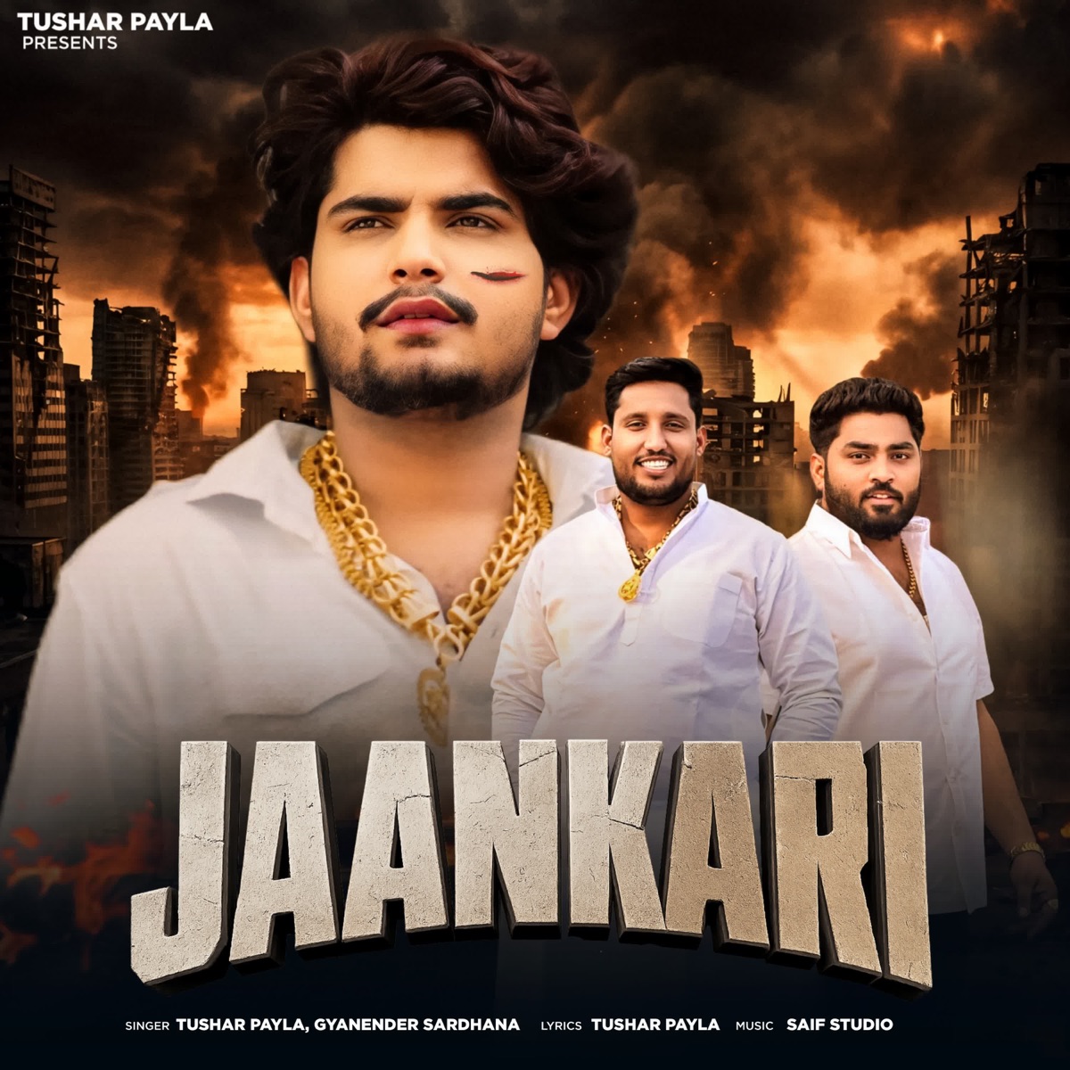 Jaankari - Single by Tushar Payla & Gyanender Sardhana album cover