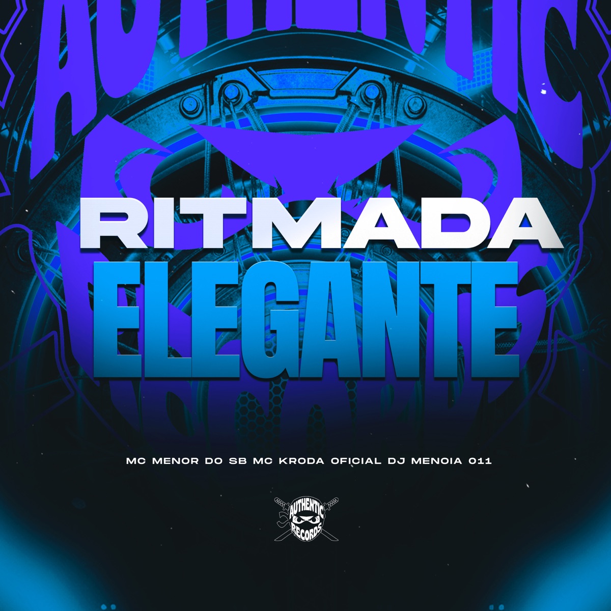 Ritmada Elegante - Single by MC Menor Do SB & Mc Kroda Oficial album cover