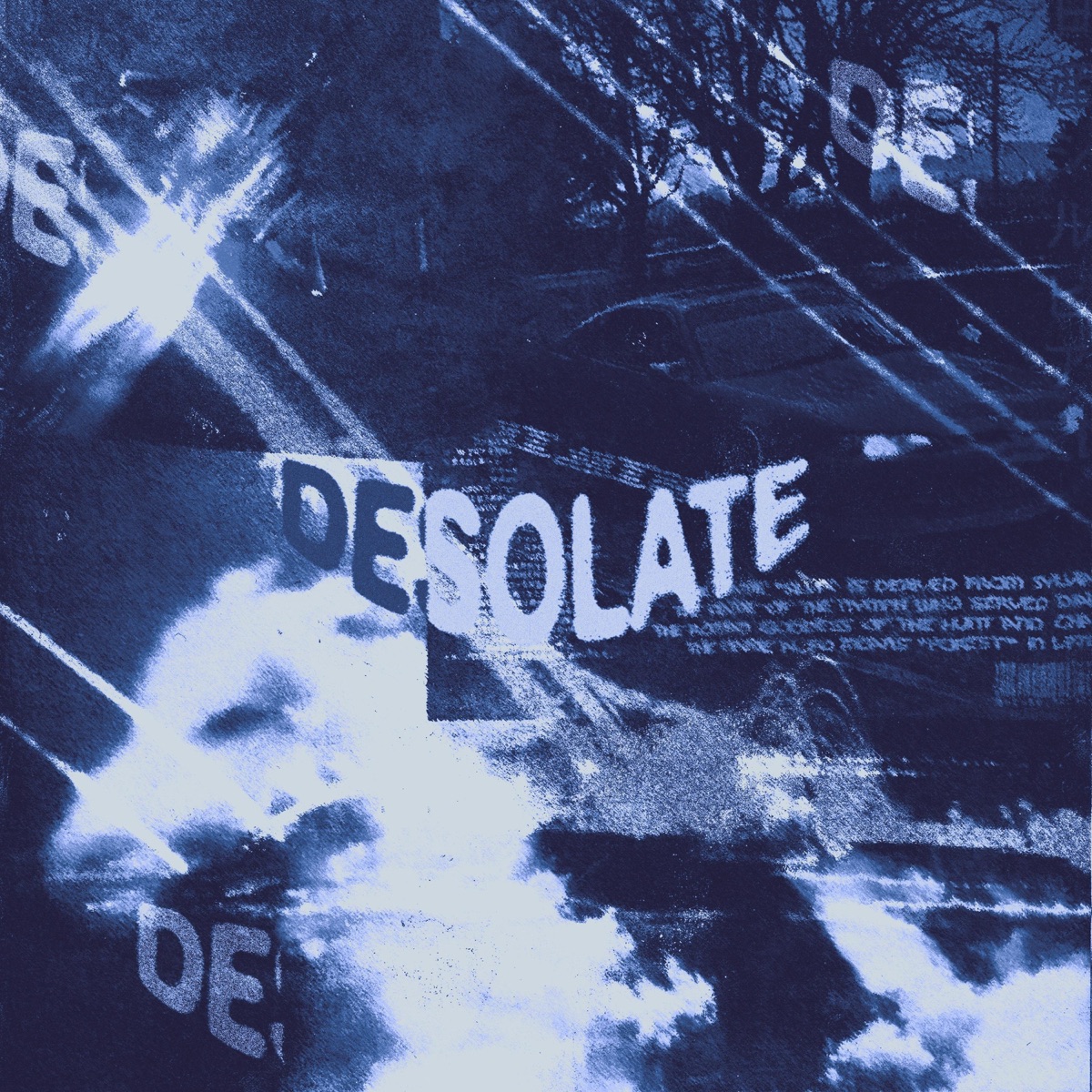 desolate - Single by obey album cover
