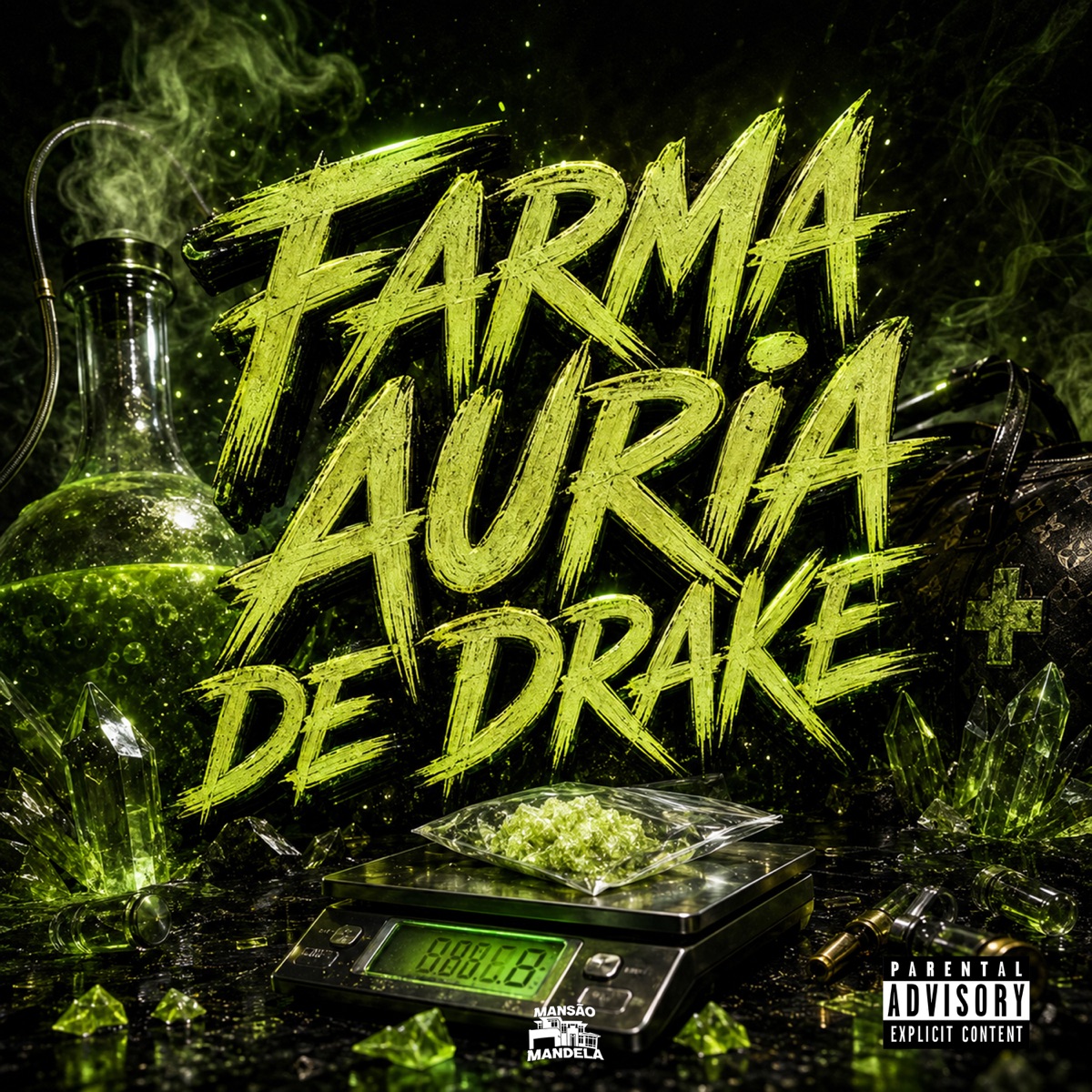 Farma Auria de Drake - Single by Mc Boy da VG & MC Pucca Tsunami album cover