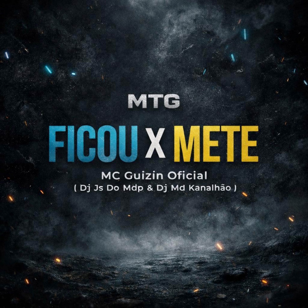 MTG - FICOU x METE - Single by Dj Js do Mdp, DJ MD KANALHAO & Mc Guizin Oficial album cover
