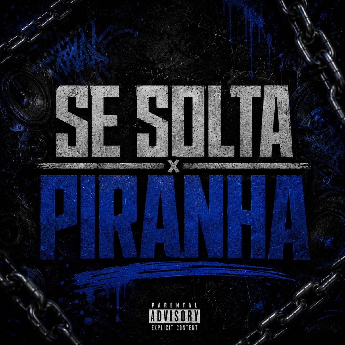 SE SOLTA PIRANHA - Single by Dj geéli, MC NICK ZN & DJ João Quiks album cover