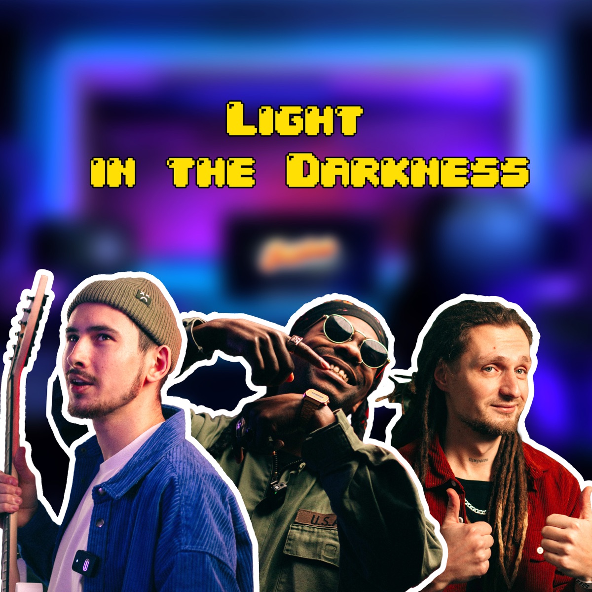 Light in the Darkness - Single by Morphom, The Blu Mantic & Romario Punch album cover