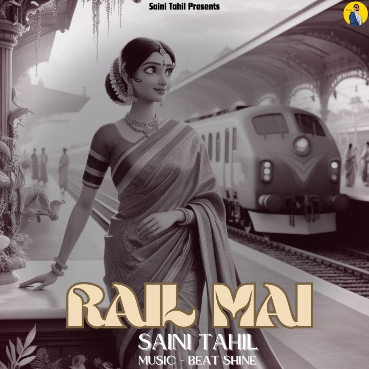 Rail Mai - Single by Tahil album cover