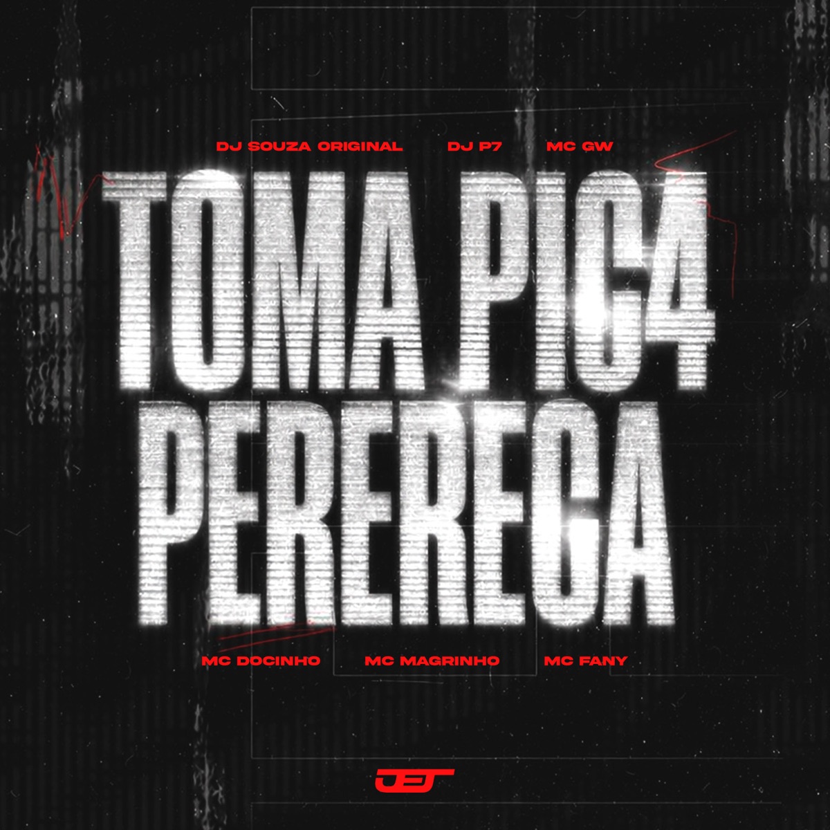TOMA PIC4 PERERECA - Single by DJ Souza Original, DJ Gui7, Mc Gw & MC MN album cover