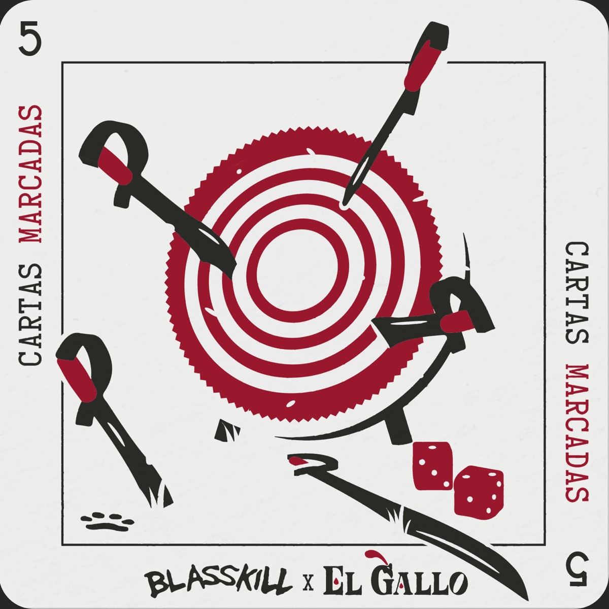 Cartas Marcadas - Single by El Gallo & Blasskill album cover