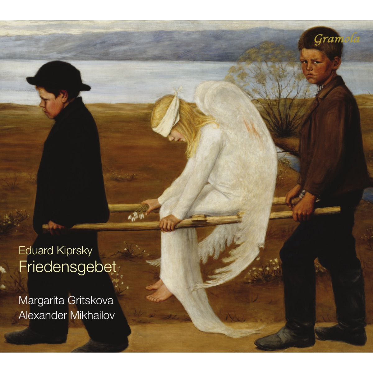 Friedensgebet by Margarita Gritskova, Alexander Mikhailov & Eduard Kiprsky album cover