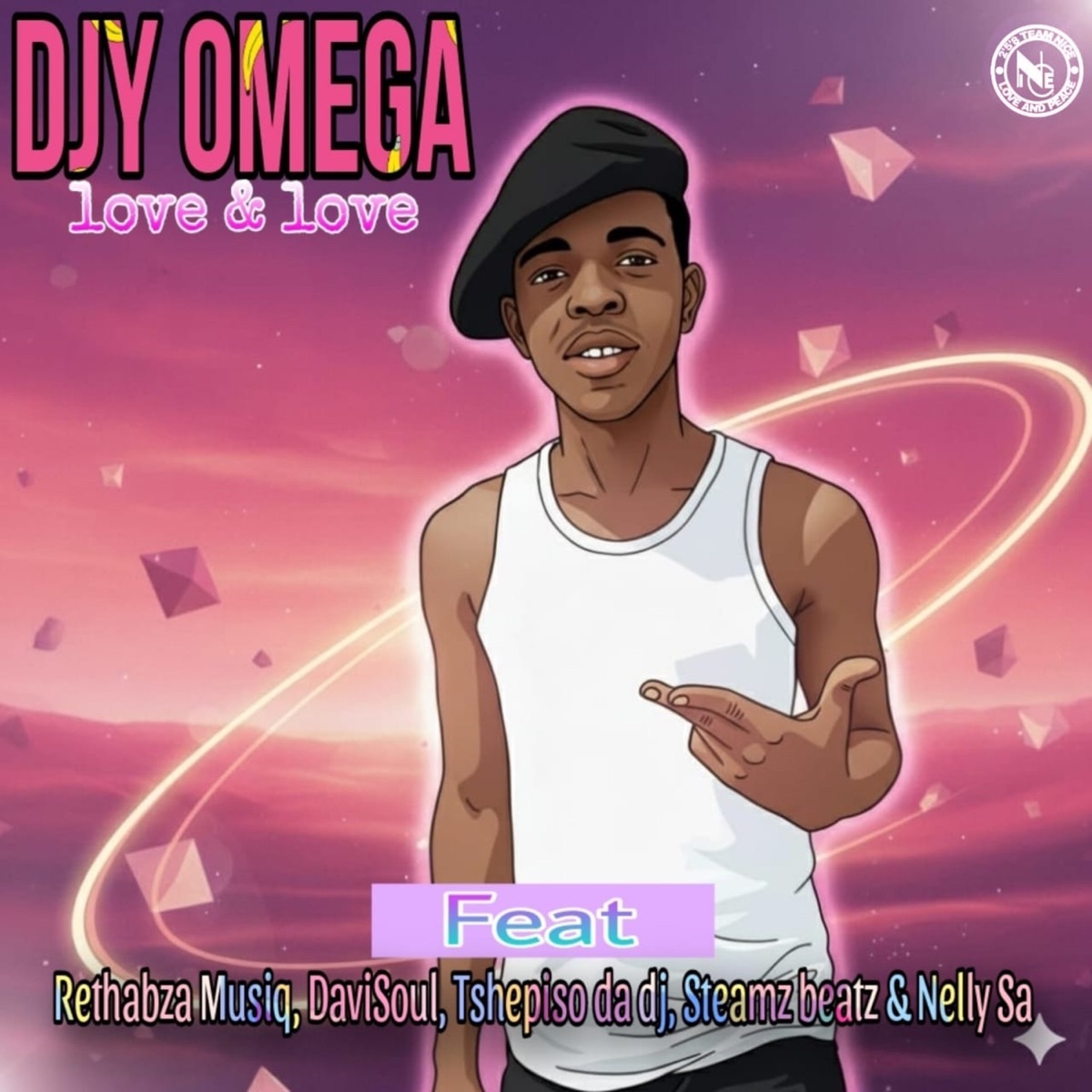 Love and Love (feat. Rethabza RSA, DaviSoul PLK, Tshepiso Da DJ, steam betz, Nelly SA & DJ PeeTee) - Single by Djy Omega album cover